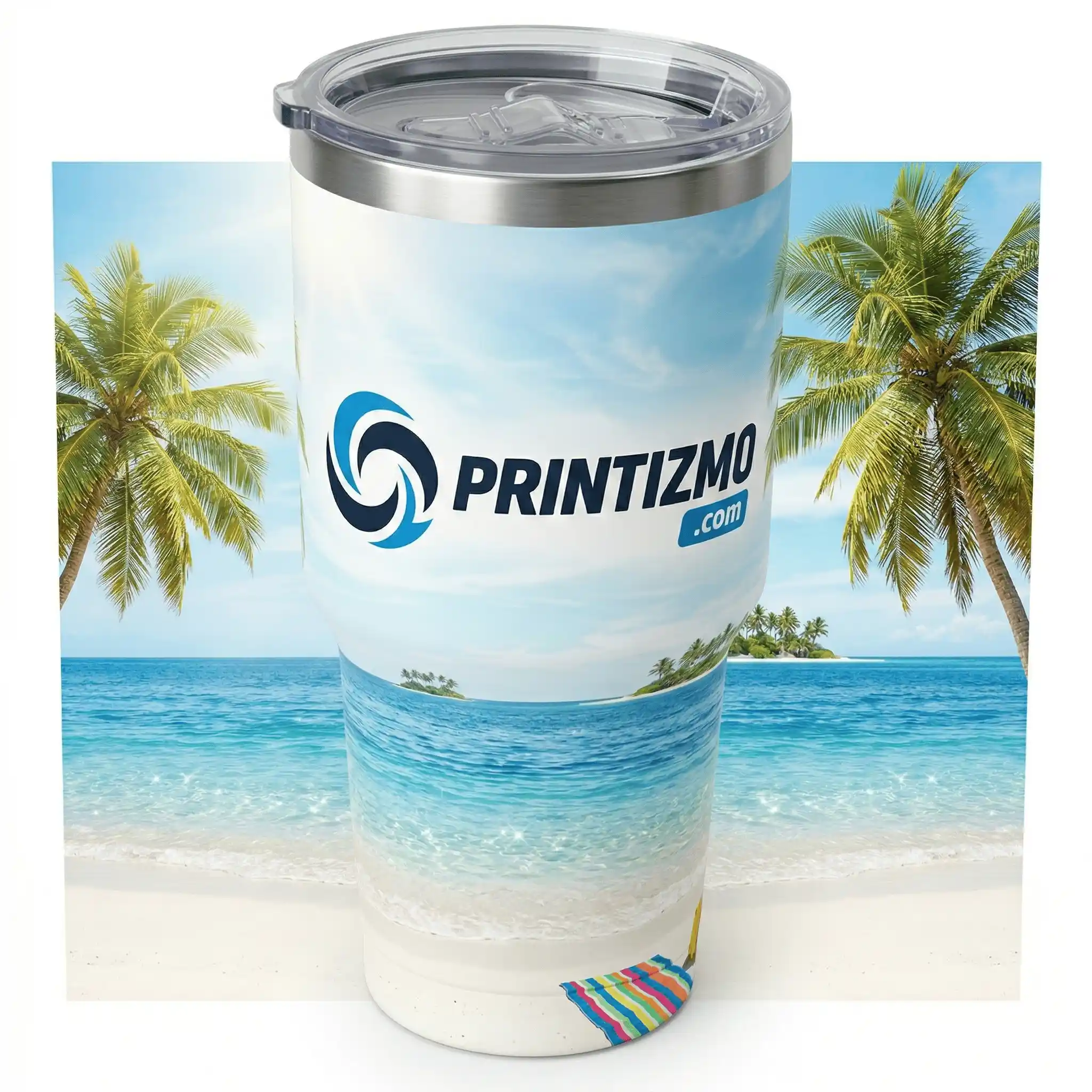 360Β° Wrapped Stainless Steel Tumbler